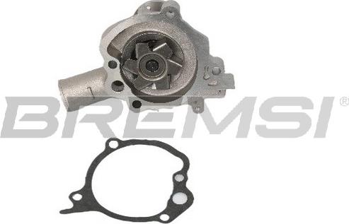 Bremsi WP0035 - Water Pump autospares.lv