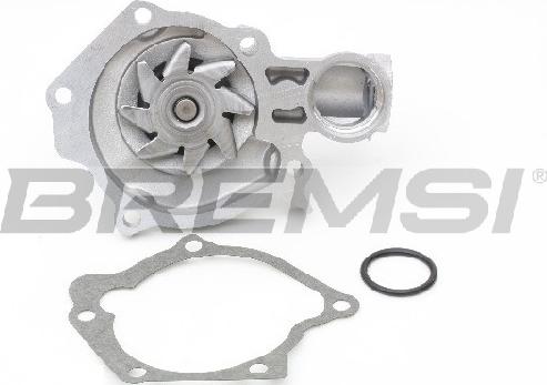 Bremsi WP0036 - Water Pump autospares.lv