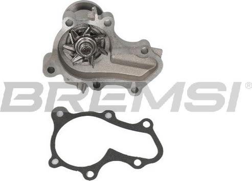 Bremsi WP0037 - Water Pump autospares.lv