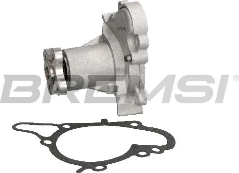 Bremsi WP0023 - Water Pump autospares.lv