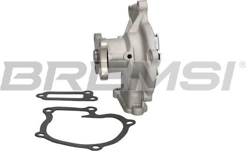 Bremsi WP0076 - Water Pump autospares.lv