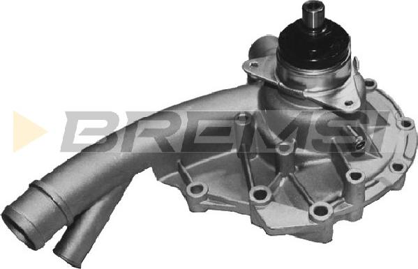 Bremsi WP0071 - Water Pump autospares.lv