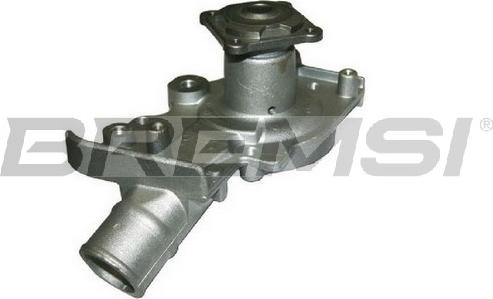 Bremsi WP0073 - Water Pump autospares.lv