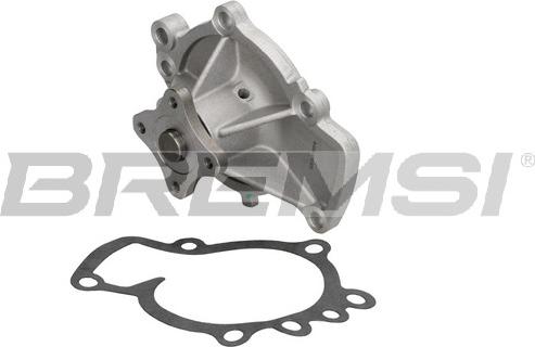 Bremsi WP0072 - Water Pump autospares.lv