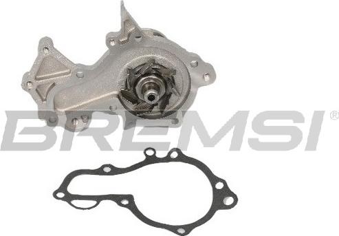 Bremsi WP0199 - Water Pump autospares.lv