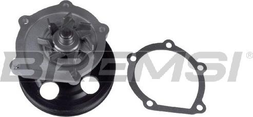 Bremsi WP0141 - Water Pump autospares.lv