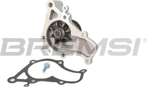 Bremsi WP0154 - Water Pump autospares.lv