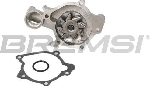 Bremsi WP0153 - Water Pump autospares.lv