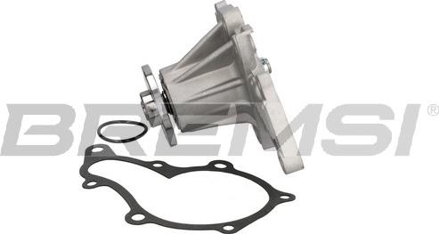 Bremsi WP0152 - Water Pump autospares.lv