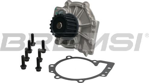 Bremsi WP0166 - Water Pump autospares.lv