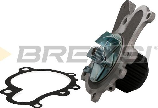 Bremsi WP0168 - Water Pump autospares.lv