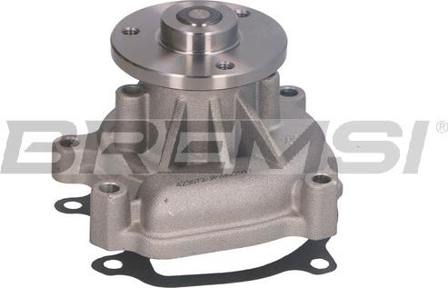 Bremsi WP0167 - Water Pump autospares.lv