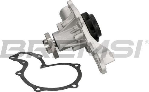 Bremsi WP0106 - Water Pump autospares.lv