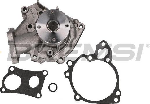 Bremsi WP0114 - Water Pump autospares.lv