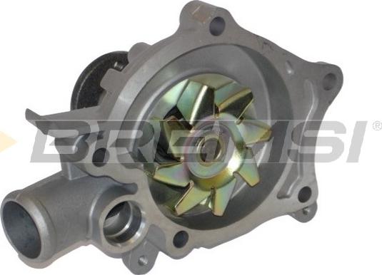 Bremsi WP0115 - Water Pump autospares.lv