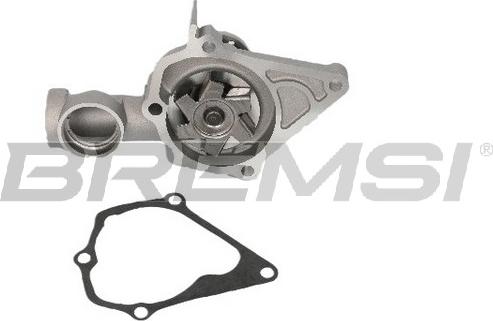 Bremsi WP0112 - Water Pump autospares.lv