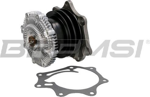 Bremsi WP0117 - Water Pump autospares.lv