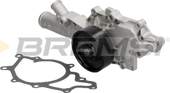 Bremsi WP0185 - Water Pump autospares.lv