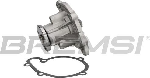 Bremsi WP0181 - Water Pump autospares.lv