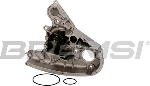 Bremsi WP0188 - Water Pump autospares.lv