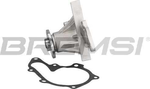 Bremsi WP0125 - Water Pump autospares.lv