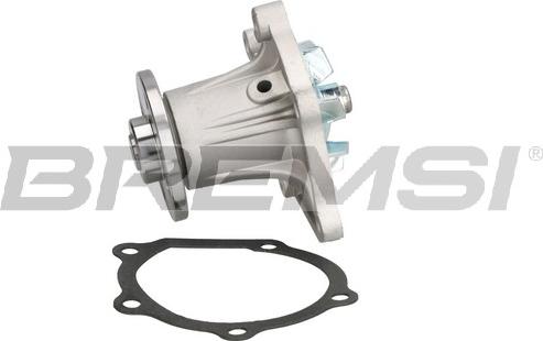 Bremsi WP0126 - Water Pump autospares.lv