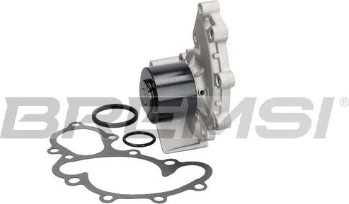 Bremsi WP0122 - Water Pump autospares.lv