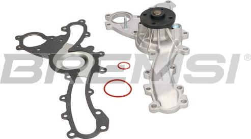 Bremsi WP0391 - Water Pump autospares.lv