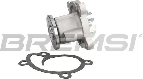 Bremsi WP0356 - Water Pump autospares.lv