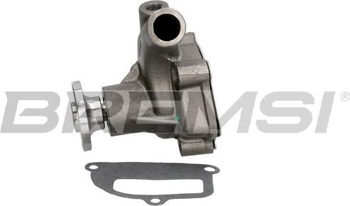 Bremsi WP0357 - Water Pump autospares.lv