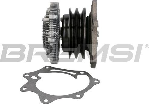 Bremsi WP0325 - Water Pump autospares.lv