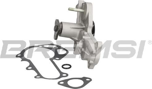 Bremsi WP0320 - Water Pump autospares.lv