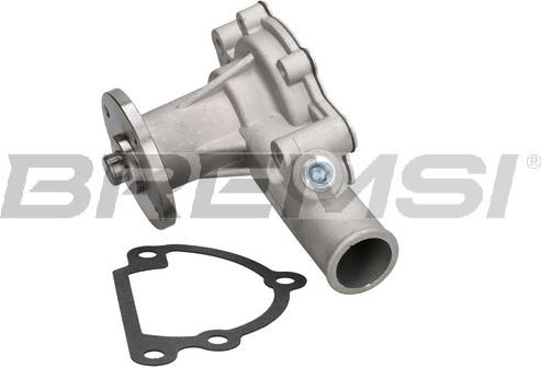 Bremsi WP0375 - Water Pump autospares.lv