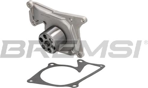 Bremsi WP0247 - Water Pump autospares.lv