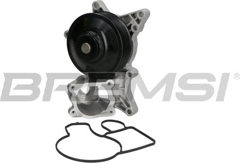 Bremsi WP0251 - Water Pump autospares.lv