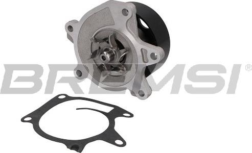 Bremsi WP0262 - Water Pump autospares.lv