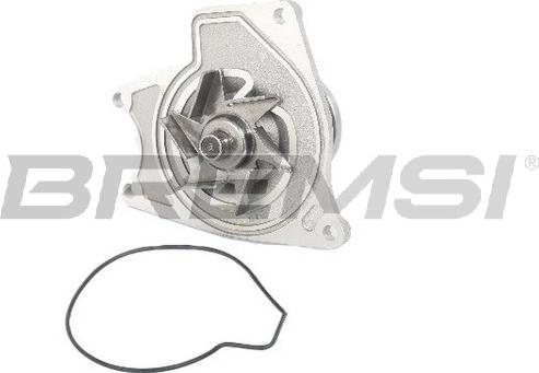 Bremsi WP0201 - Water Pump autospares.lv