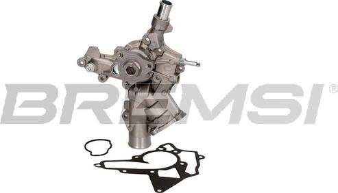 Bremsi WP0208 - Water Pump autospares.lv