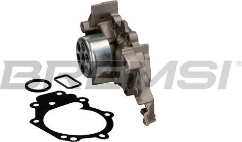 Bremsi WP0216 - Water Pump autospares.lv