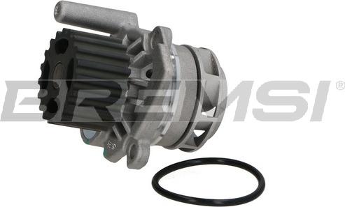 Bremsi WP0283 - Water Pump autospares.lv