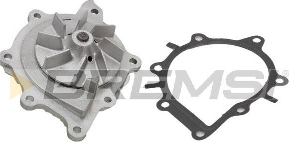 Bremsi WP0235 - Water Pump autospares.lv