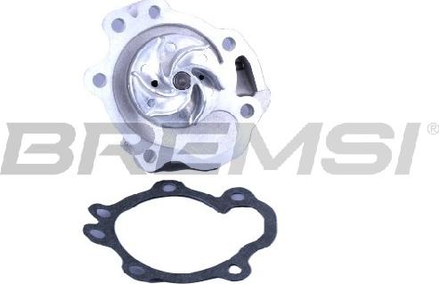 Bremsi WP0237 - Water Pump autospares.lv