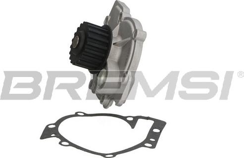 Bremsi WP0224 - Water Pump autospares.lv