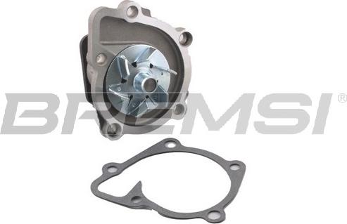 Bremsi WP0278 - Water Pump autospares.lv