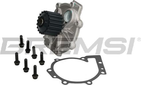 Bremsi WP0277 - Water Pump autospares.lv