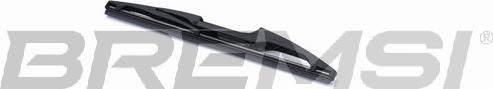 Bremsi WR0275 - Wiper Blade autospares.lv