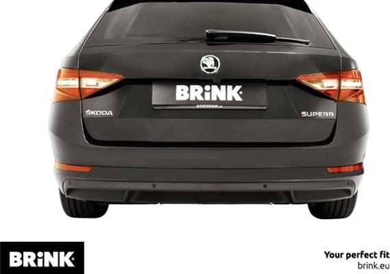 Brink 598500 - Trailer Hitch autospares.lv