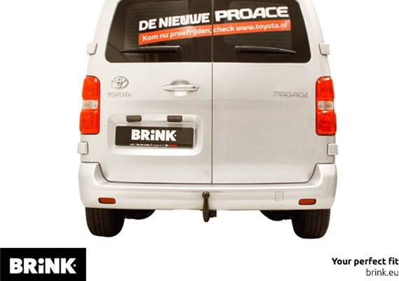 Brink 617400 - Trailer Hitch autospares.lv