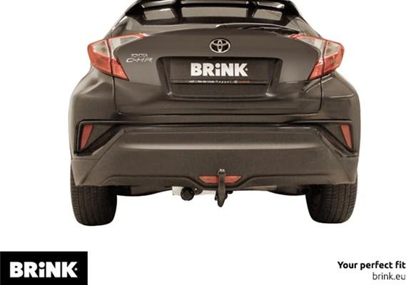 Brink 627600 - Trailer Hitch autospares.lv