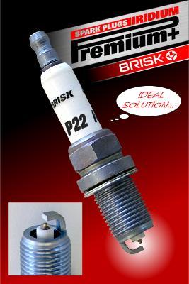 Brisk 1922 - Spark Plug autospares.lv